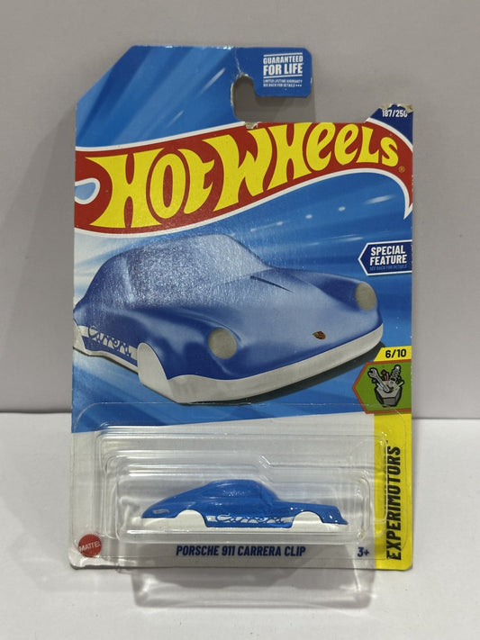 Hot Wheels Porsche 911 Carrera Clip - Experimotors 187/250