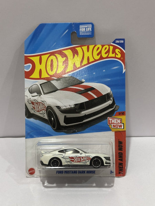 Hot Wheels Ford Mustang Dark Horse - Then and Now 219/250