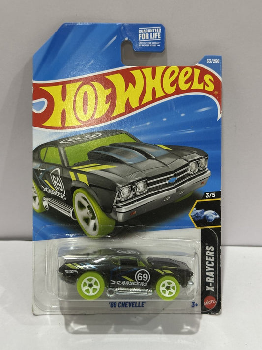 Hot Wheels '69 Chevelle - X-Raycers 53/250