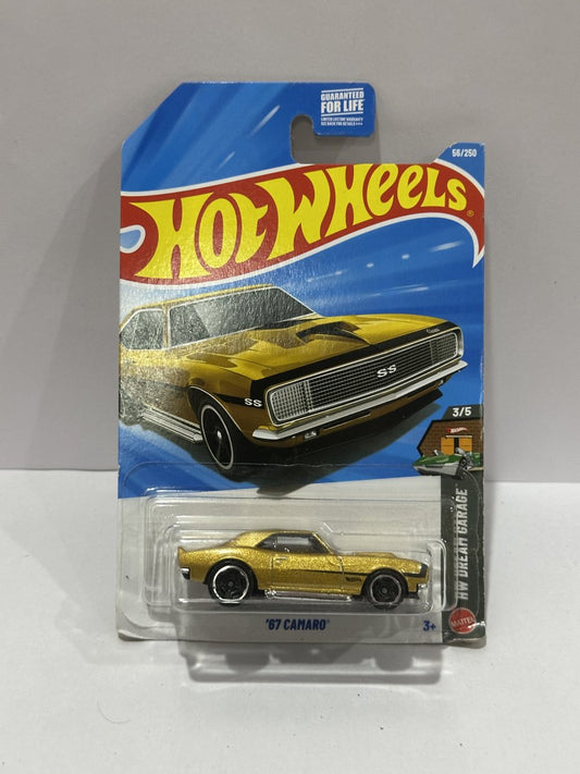 Hot Wheels '67 Camaro - HW Dream Garage 56/250