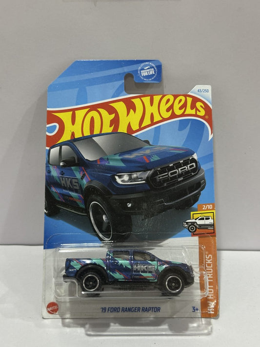 Hot Wheels '19 Ford Ranger Raptor - HW Hot Trucks 43/250