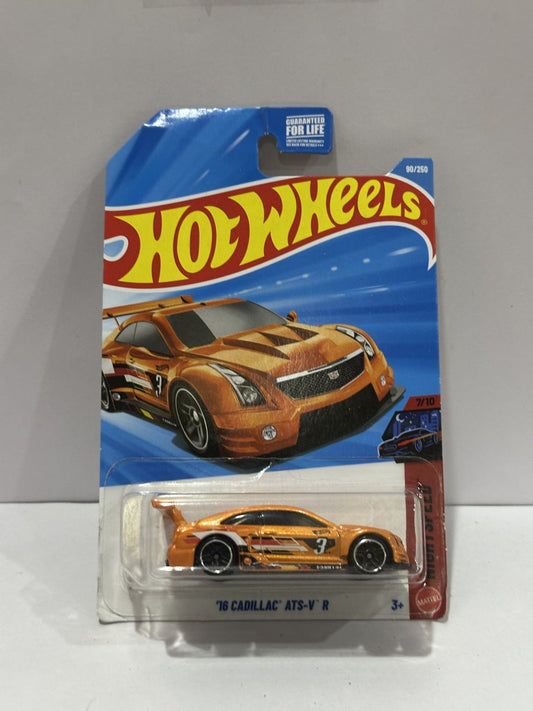 Hot Wheels '16 Cadillac ATS-V R - HW Nightspeed 90/250