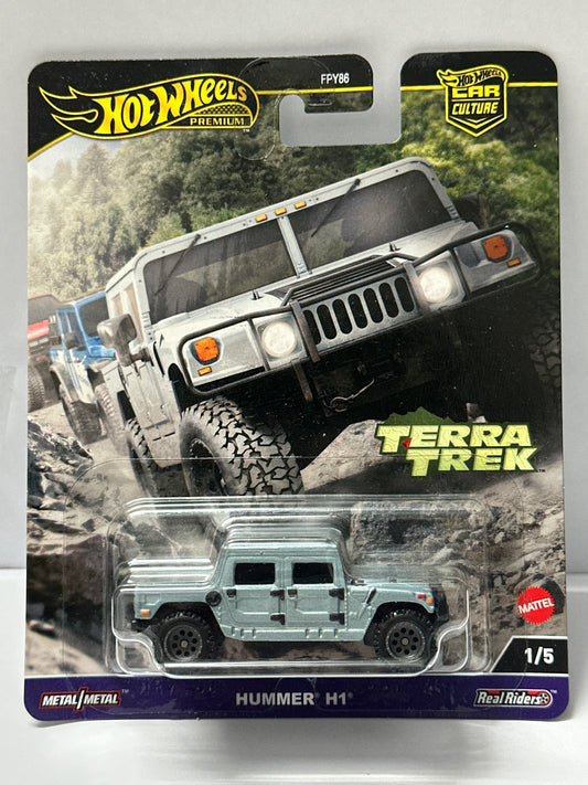 HOT WHEELS PREMIUM TERRA TREK HUMMER H1