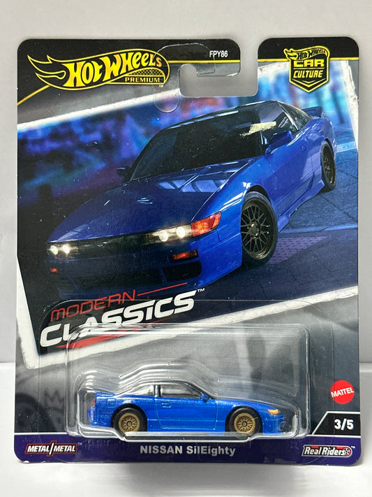HOT WHEELS PREMIUM MORDERN CLASSICS NISSAN SilEighty
