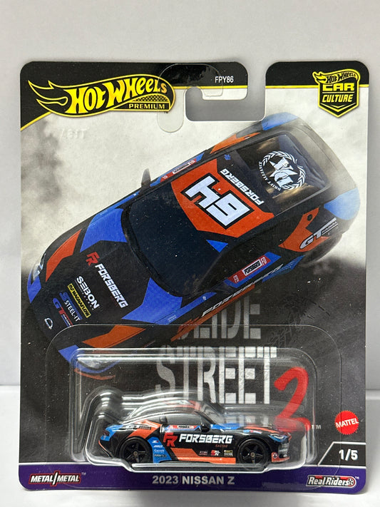 Hotwheels Slide Street 2023 Nissan Z
