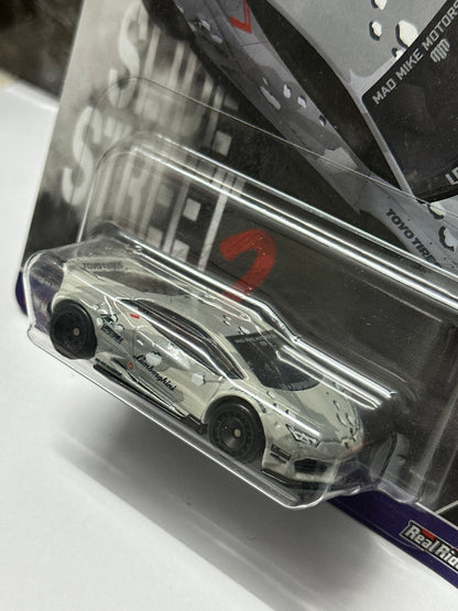 Hot Wheels Premium Slide Street 2 LB-Works Lamborghini Huracan - 1:64 Diecast Car
