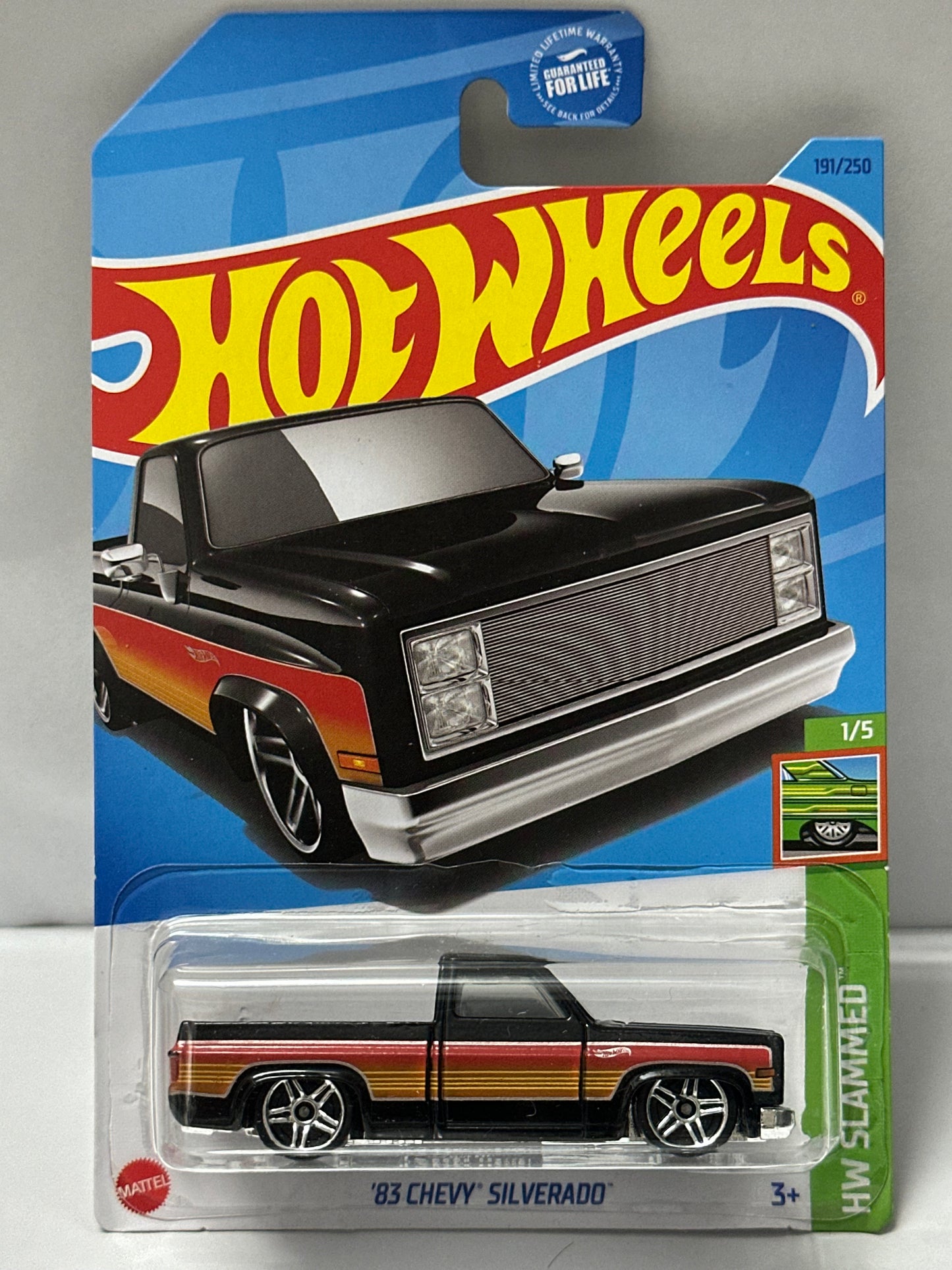 HOT WHEELS '83 CHEVY SILVERADO