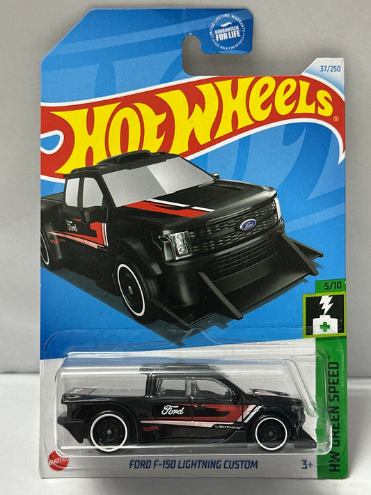 Hot Wheels Ford F-150 Lightning Custom - 1:64 Diecast Car