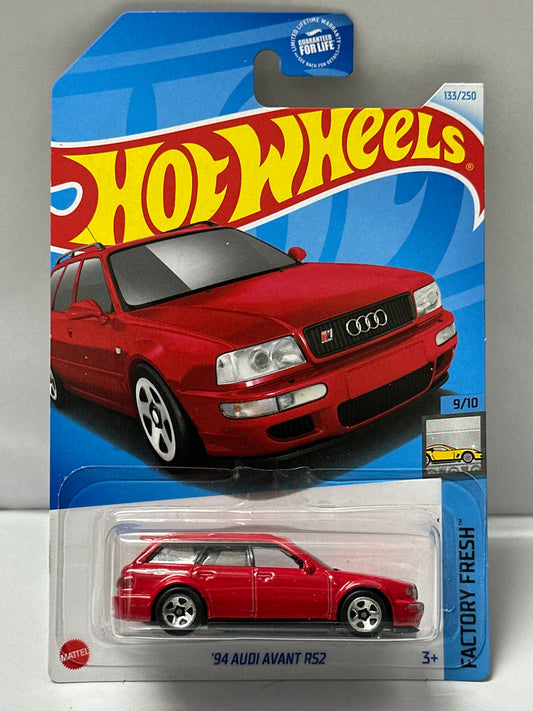 HOT WHEELS '94 AUDI AVANT RS2
