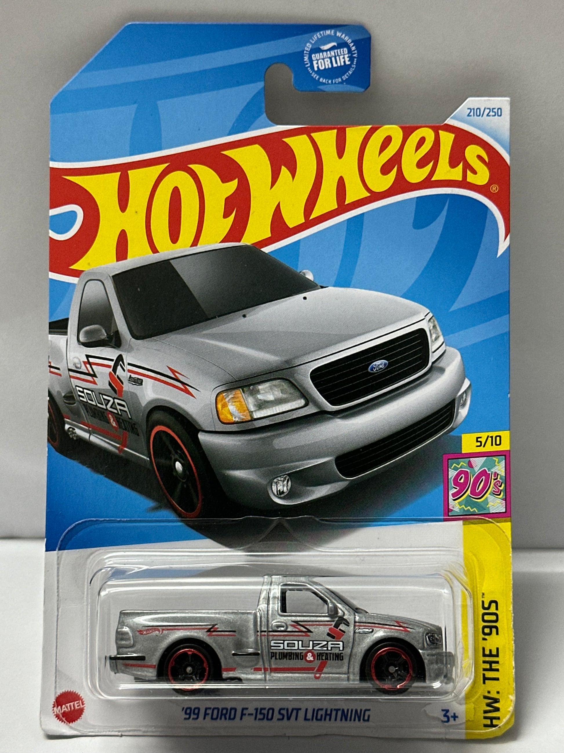 HOT WHEELS '99 FORD F-150 SVT LIGHTNING