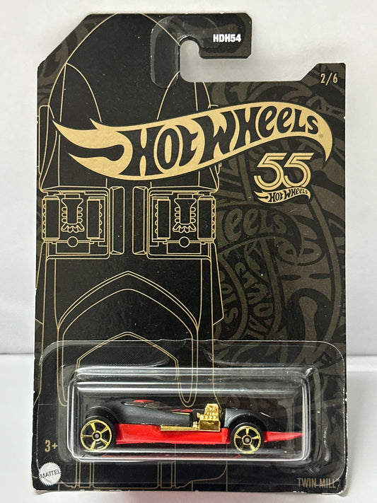 HOT WHEELS 55TH ANNIVERSARY TWIN MILL