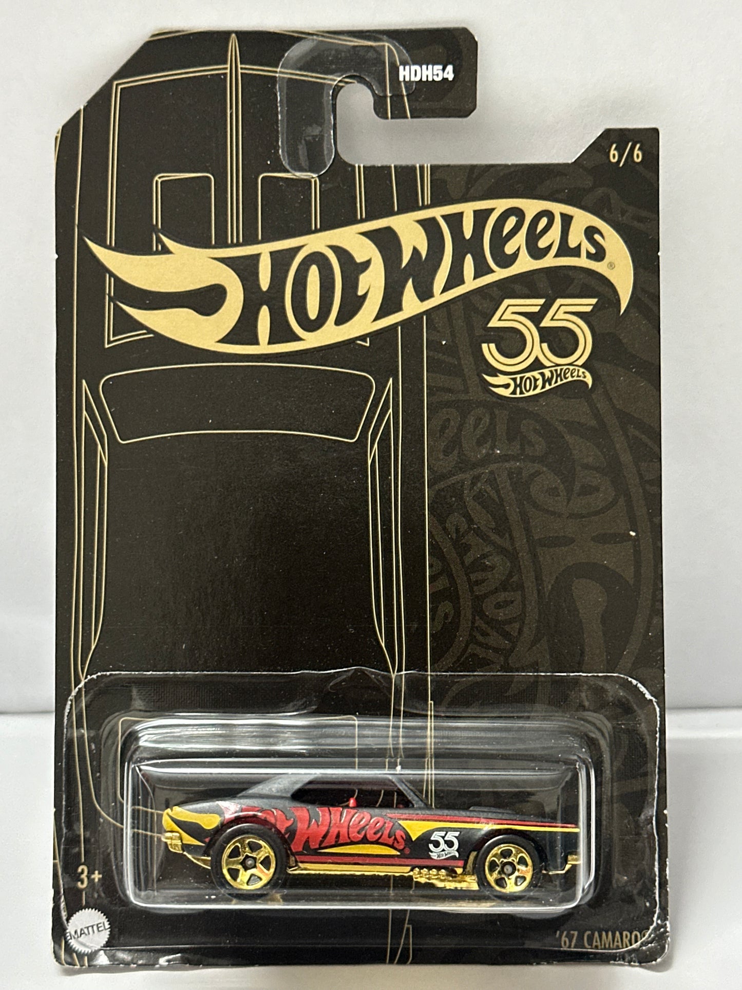 HOT WHEELS 55TH ANNIVERSARY '67 CAMARO