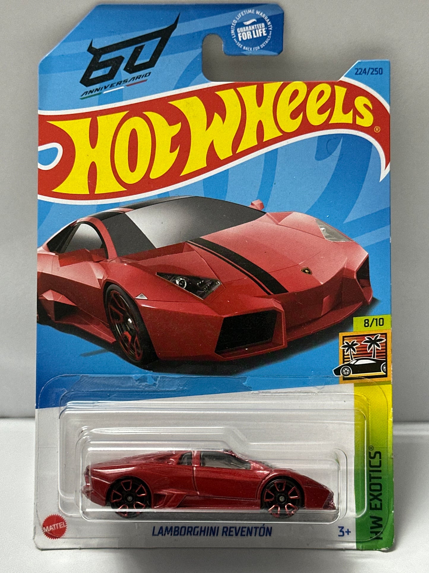 HOT WHEELS LAMBORGHINI REVENTON