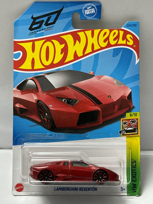 Hot Wheels Lamborghini Reventon - 1:64 Diecast Car