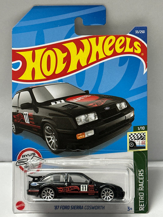 Hot Wheels '87 Ford Sierra Cosworth - 1:64 Diecast Car