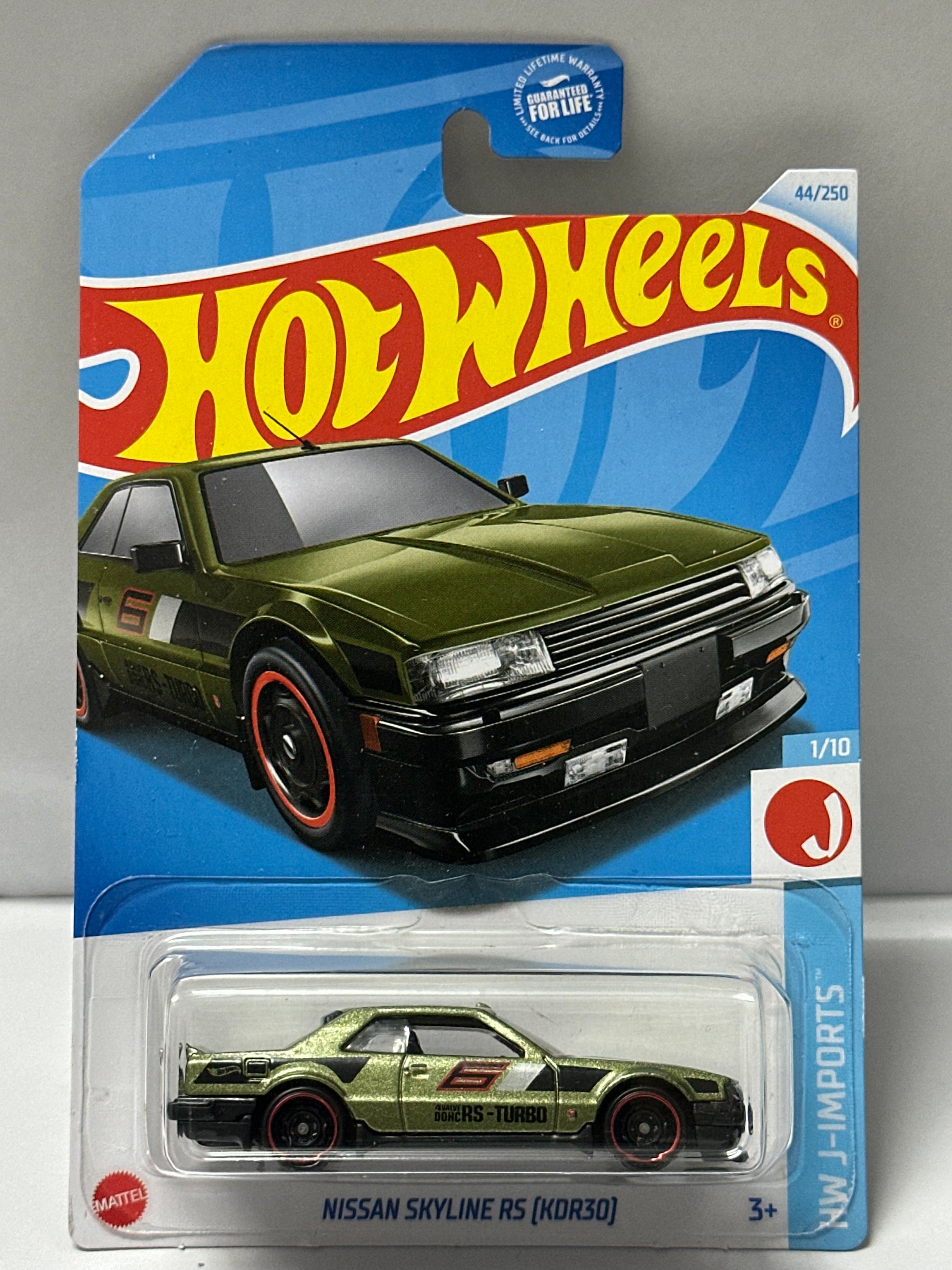 HOT WHEELS NISSANSKYLINE RS (KDR30)