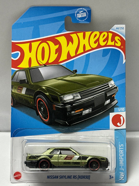 HOT WHEELS NISSANSKYLINE RS (KDR30)