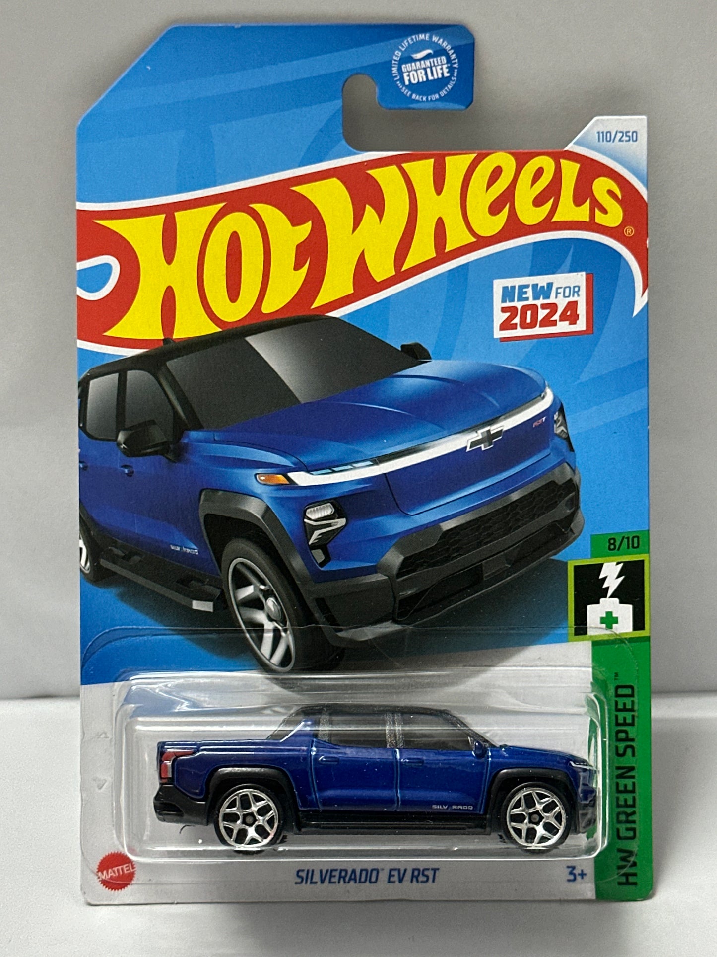 HOT WHEELS SILVERADO EV RST