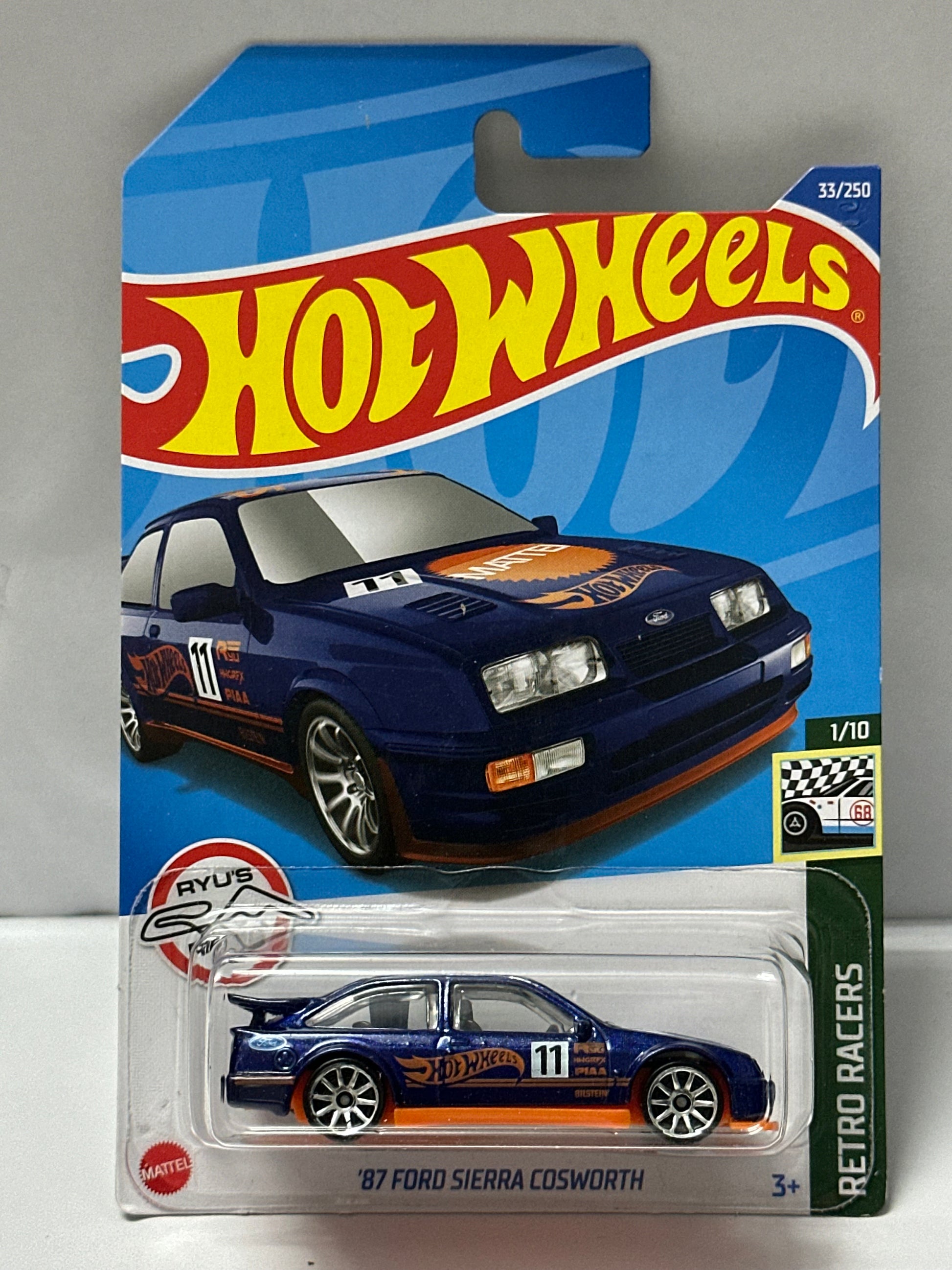 HOT WHEELS '87 FORD SIERRA COSWORTH