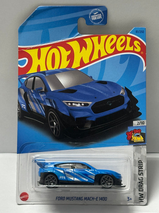 HOT WHEELS FORD MUSTANG MACH-E 1400