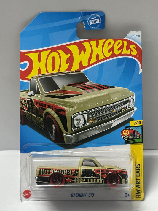 HOT WHEELS '67 CHEVY C10