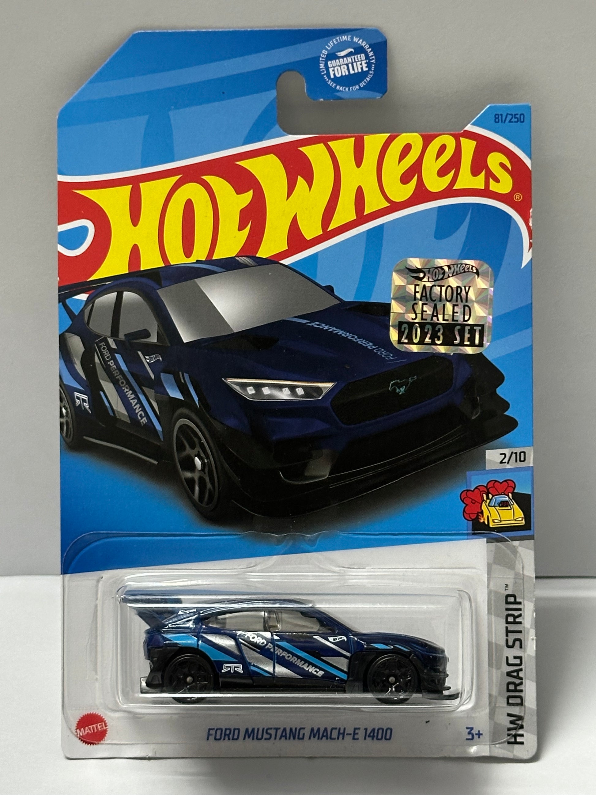 HOT WHEELS FORD MUSTANG MACH-E 1400 (FACTORY SEALED)