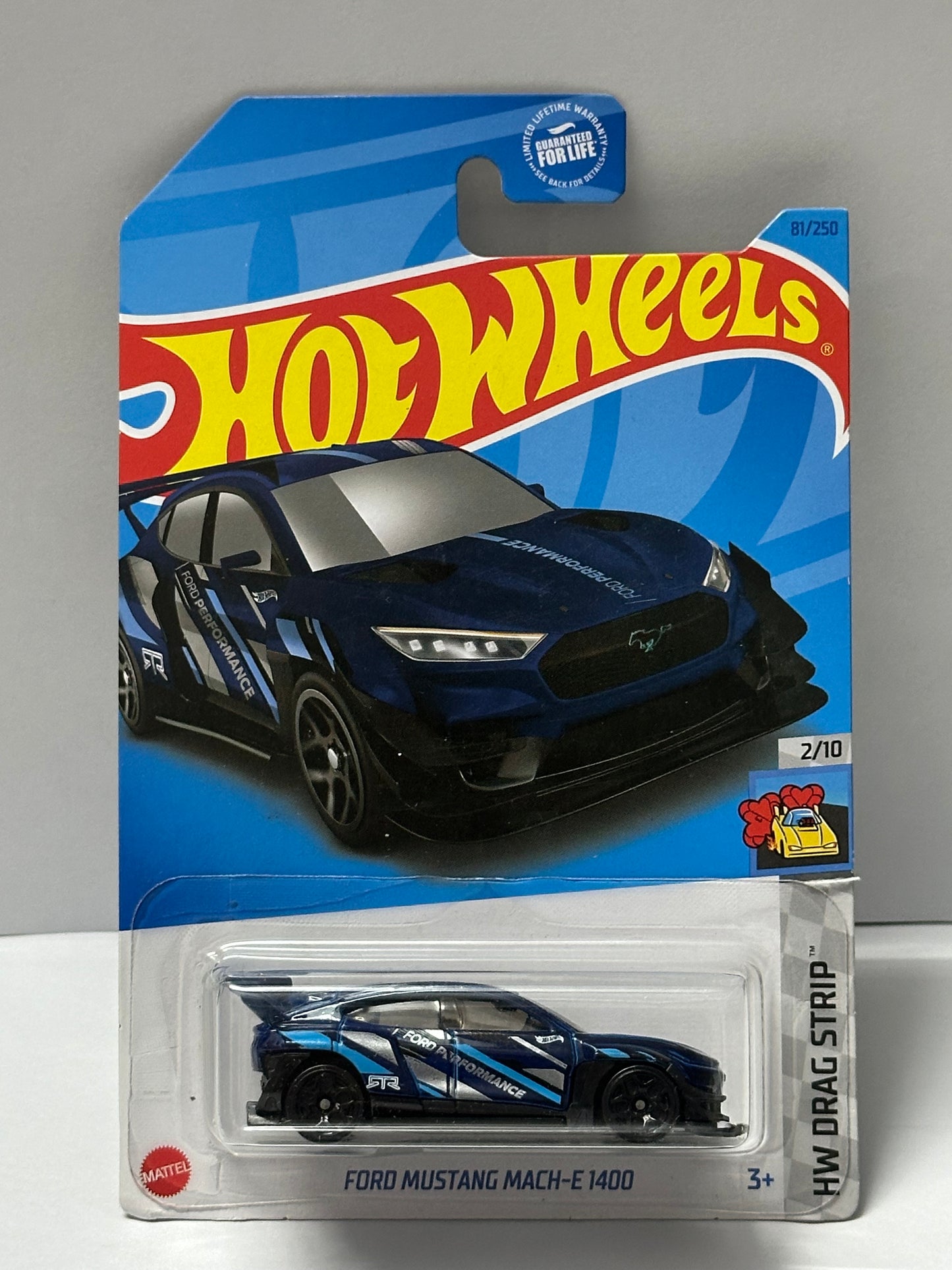 HOT WHEELS FORD MUSTANG MACH-E 1400