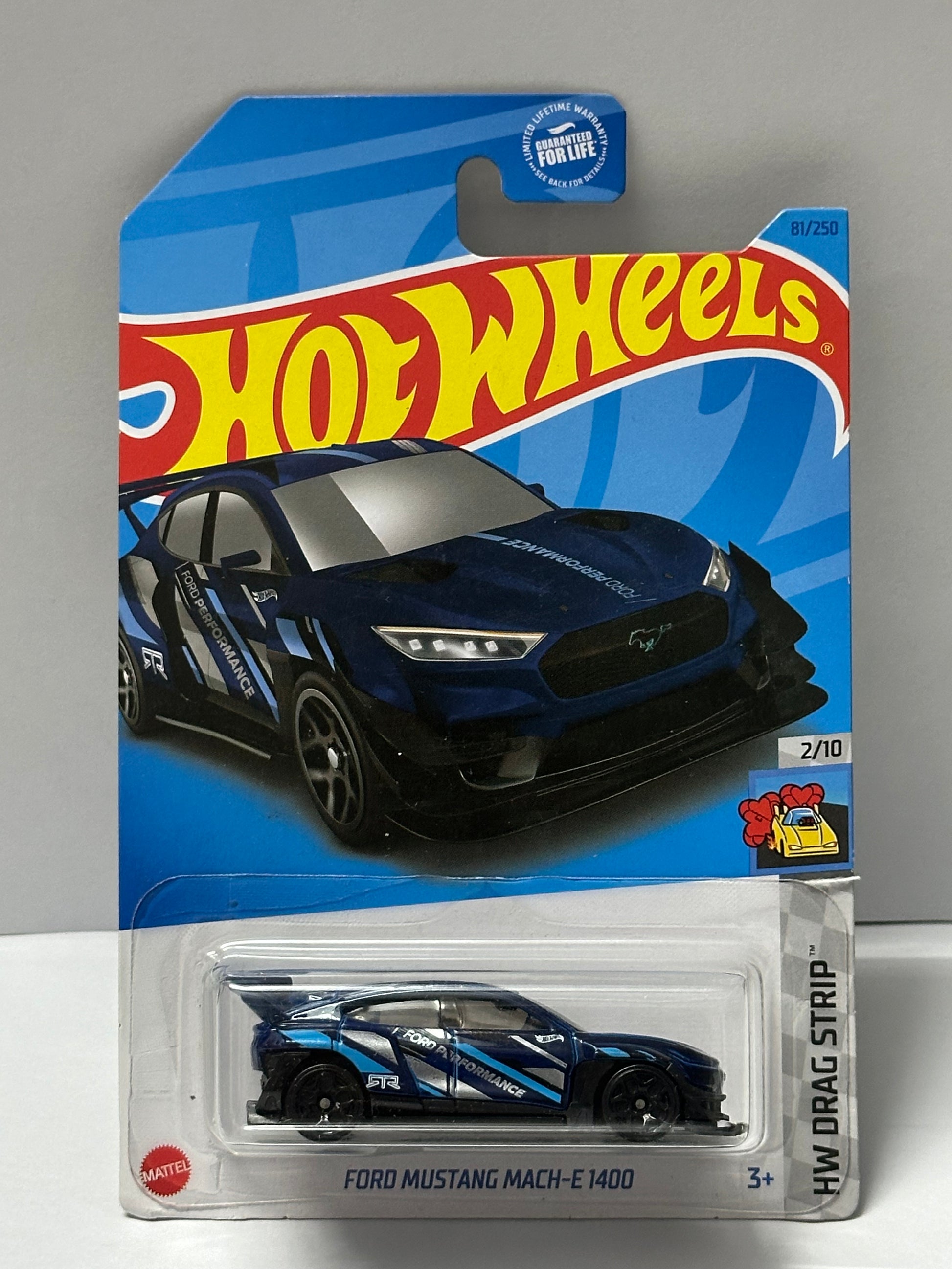 HOT WHEELS FORD MUSTANG MACH-E 1400