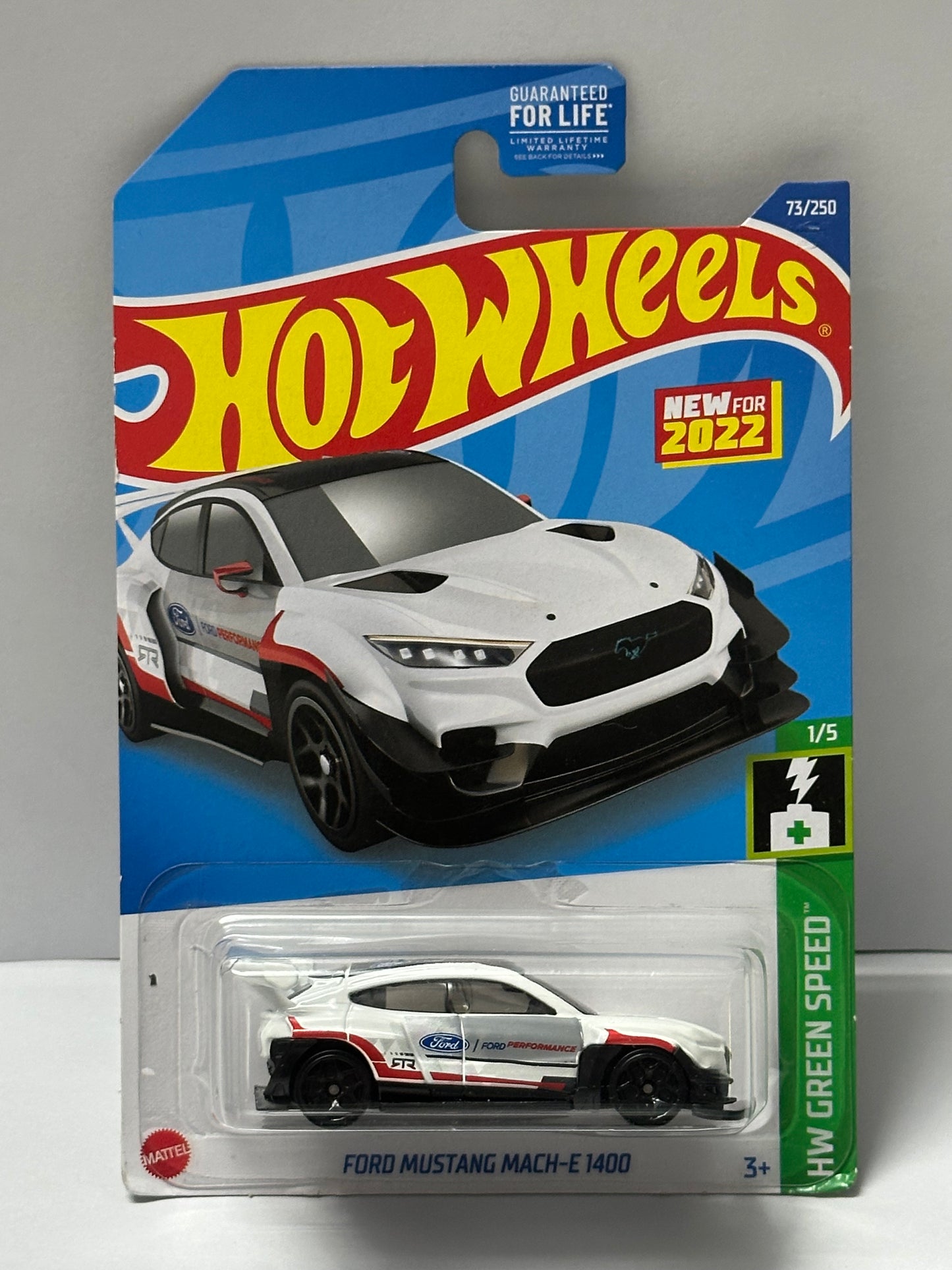 Hot Wheels Ford Mustang Mach-E 1400 - 1:64 Diecast Car