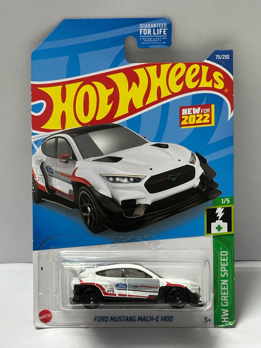 Hot Wheels Ford Mustang Mach-E 1400 - 1:64 Diecast Car