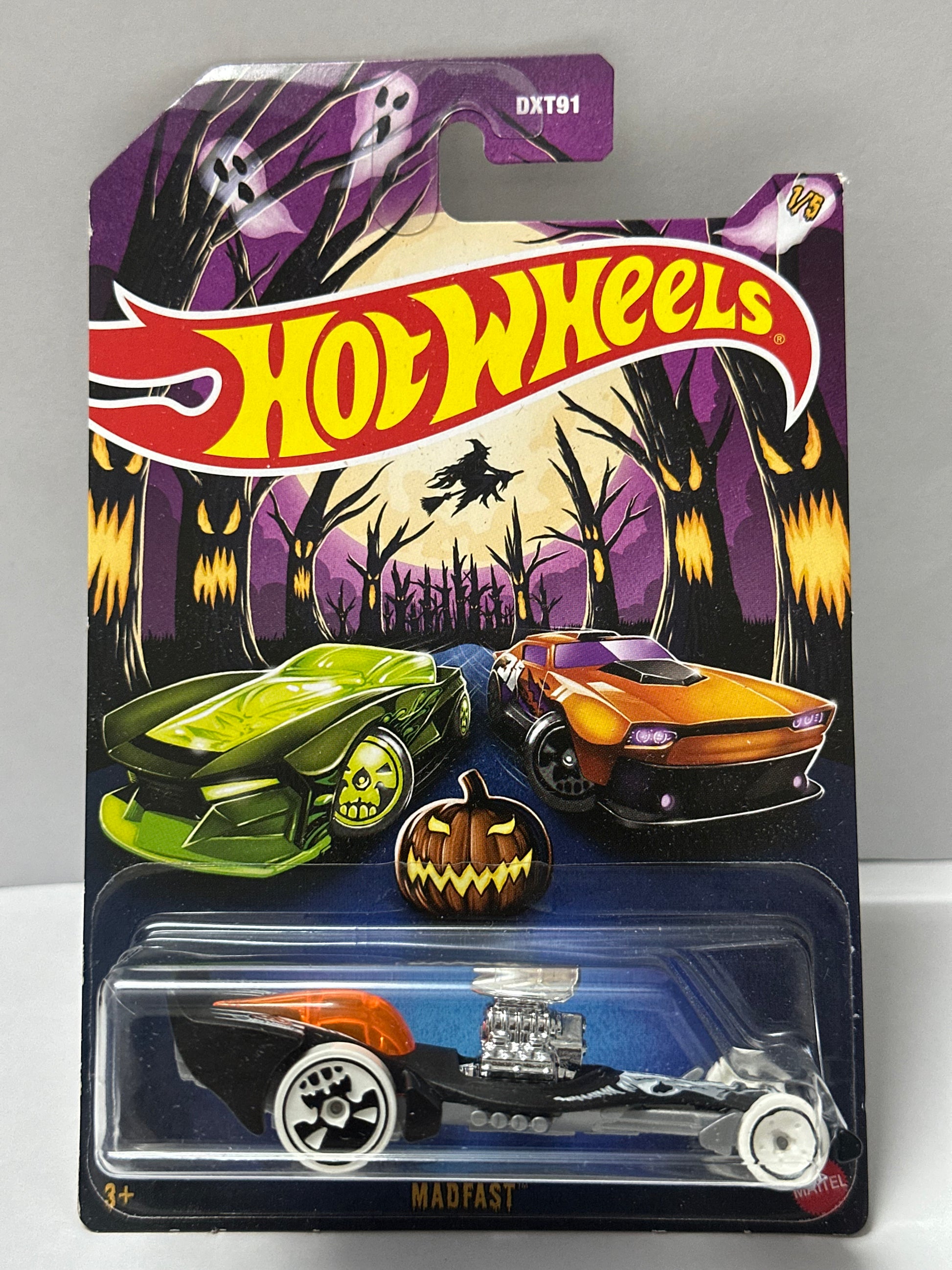 HOT WHEELS HALLOWEEN MADFAST