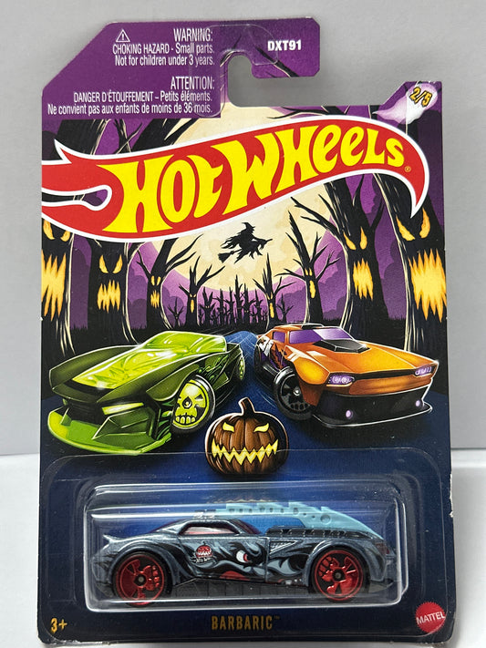 Hot Wheels Halloween Barbaric - 1:64 Diecast Car