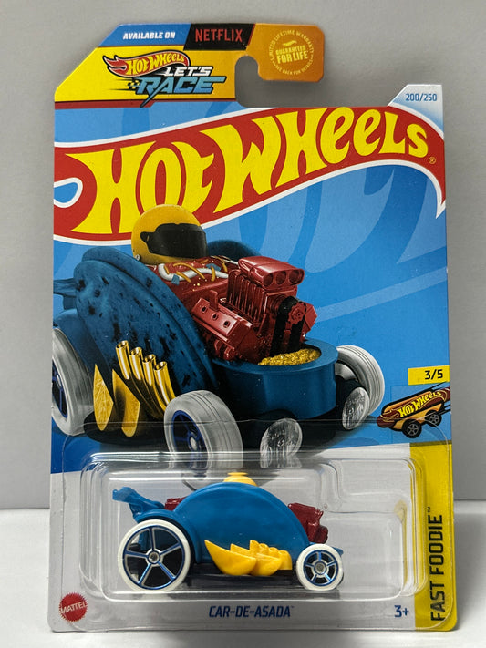 HOT WHEELS TREASURE HUNT CAR-DE-ASADA