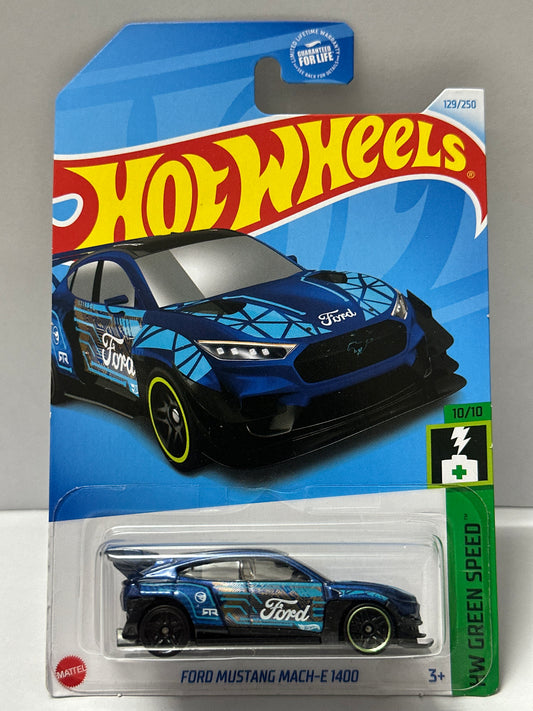 HOT WHEELS TREASURE HUNT FORD MUSTANG MACH-E 1400