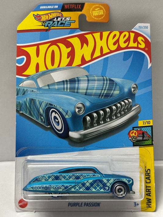 HOT WHEELS TREASURE HUNT PURPLE PASSION