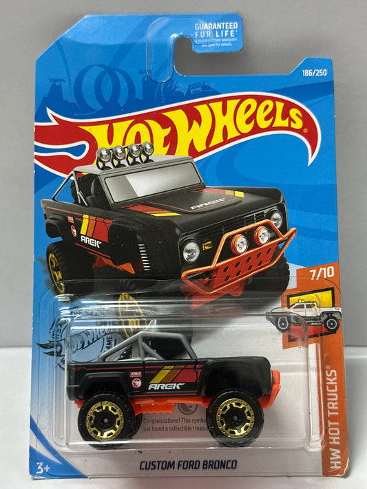 HOT WHEELS TREASURE HUNT CUSTOM FORD BRONCO