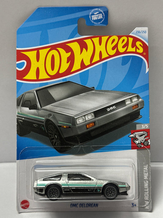 HOT WHEELS TREASURE HUNT DMC DELOREAN