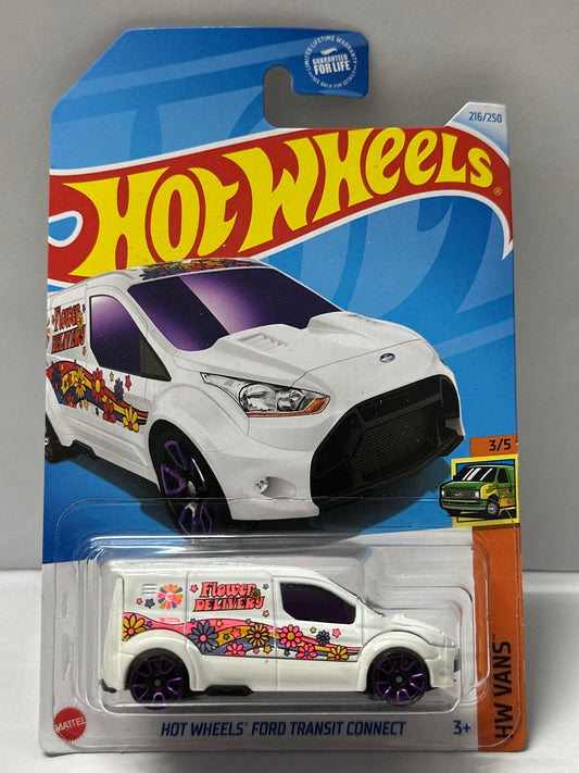 HOT WHEELS TREASURE HUNT FORD TRANSIT CONNECT