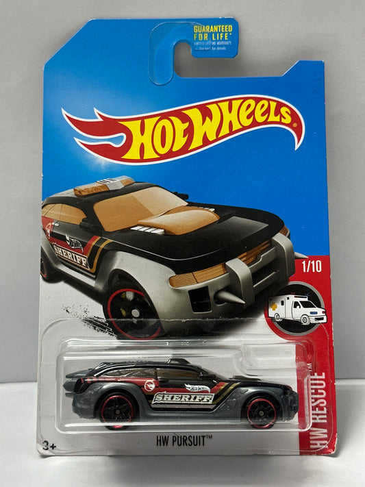 HOT WHEELS TREASURE HUNT HW PURSUIT