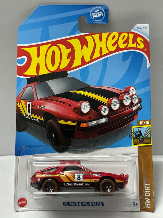 HOT WHEELS TREASURE HUNT PORSCHE 928S SAFARI