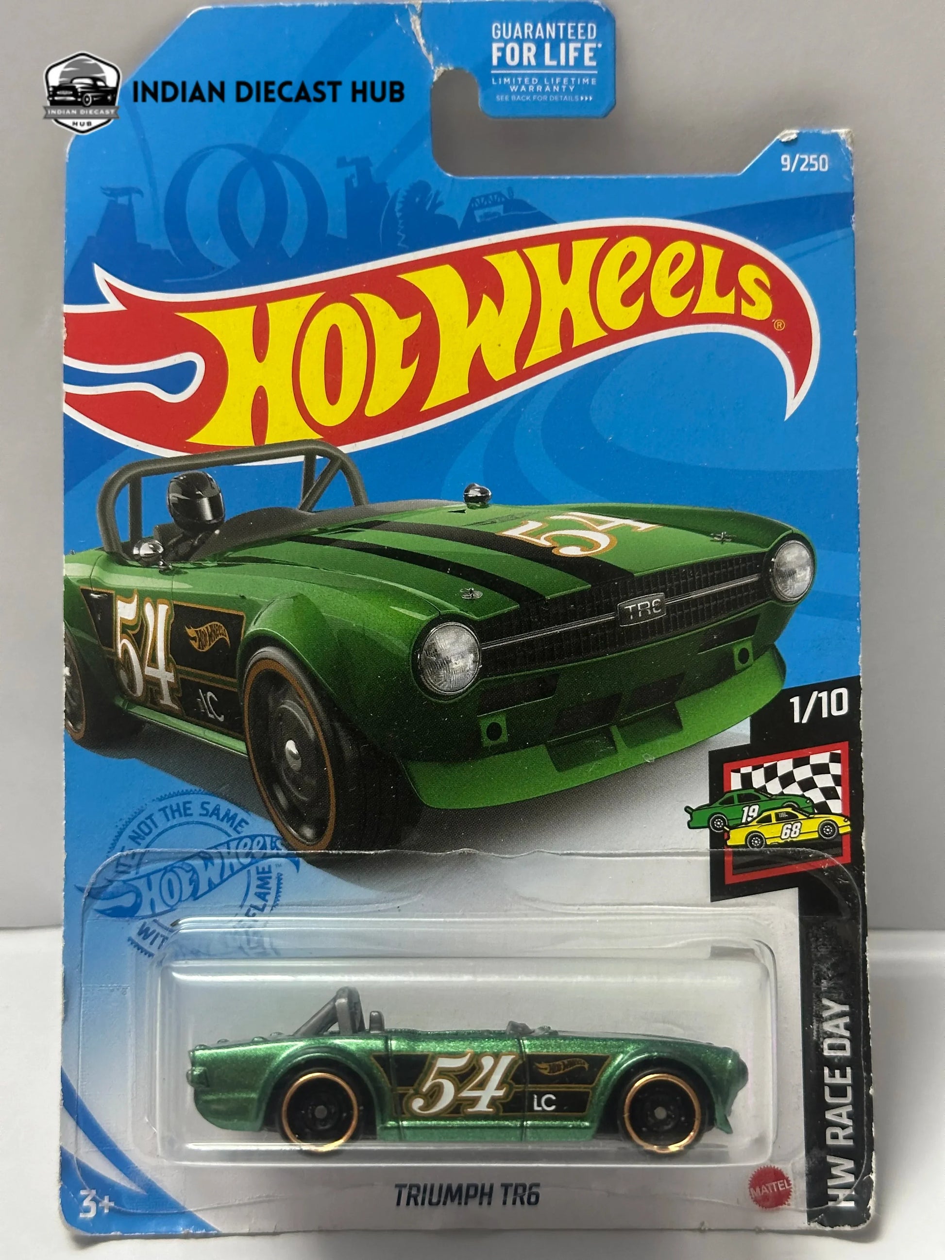 Hot Wheels Triumph TR6 – British Classics | IndiaDiecastHub
