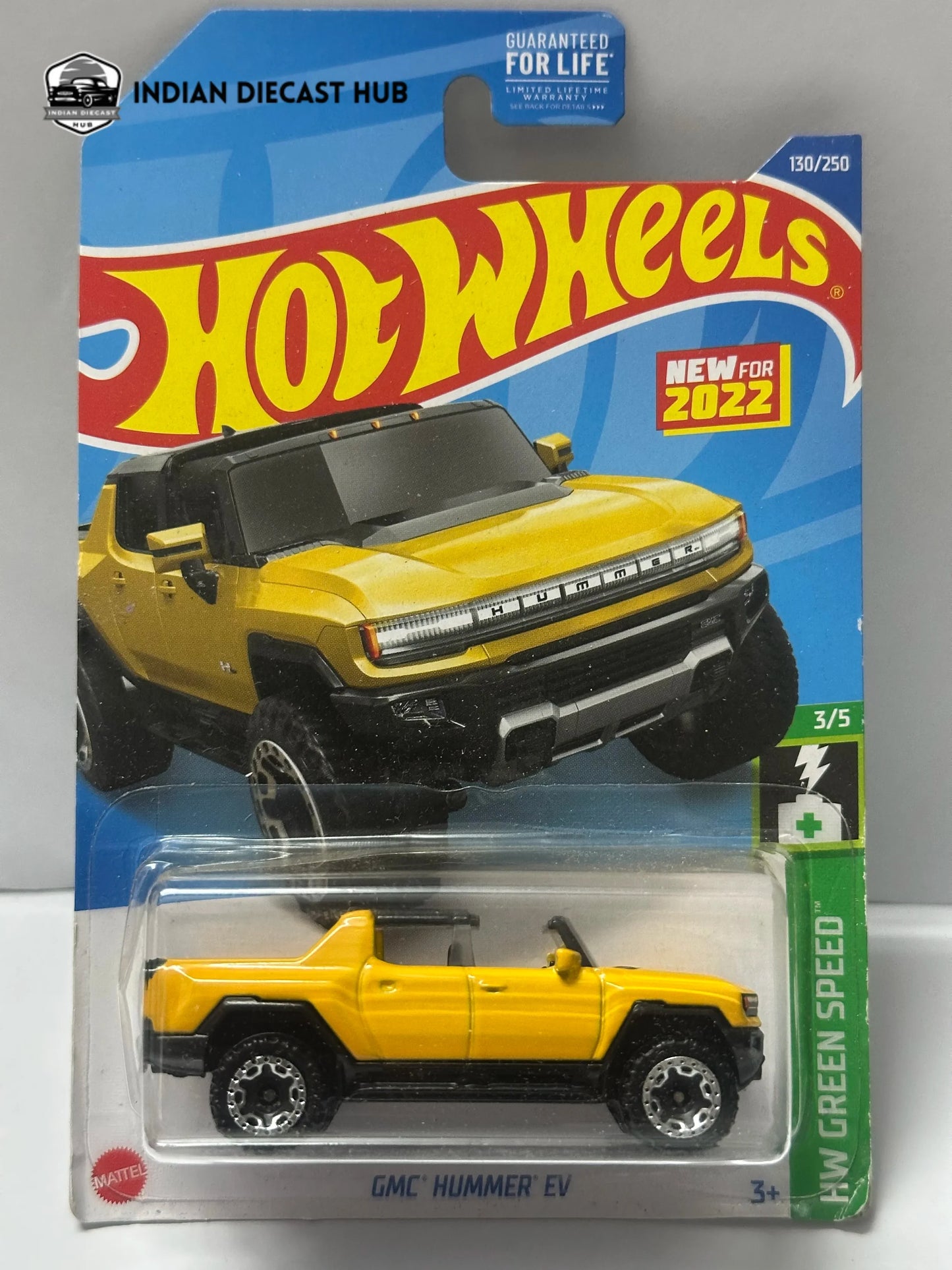 Hot Wheels GMC Hummer EV – Off-Road Edition | IndiaDiecastHub