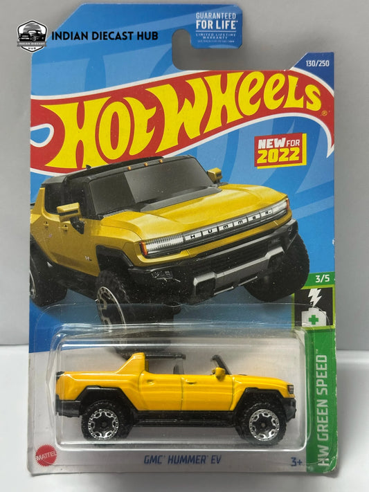 Hot Wheels GMC Hummer EV – Off-Road Edition | IndiaDiecastHub