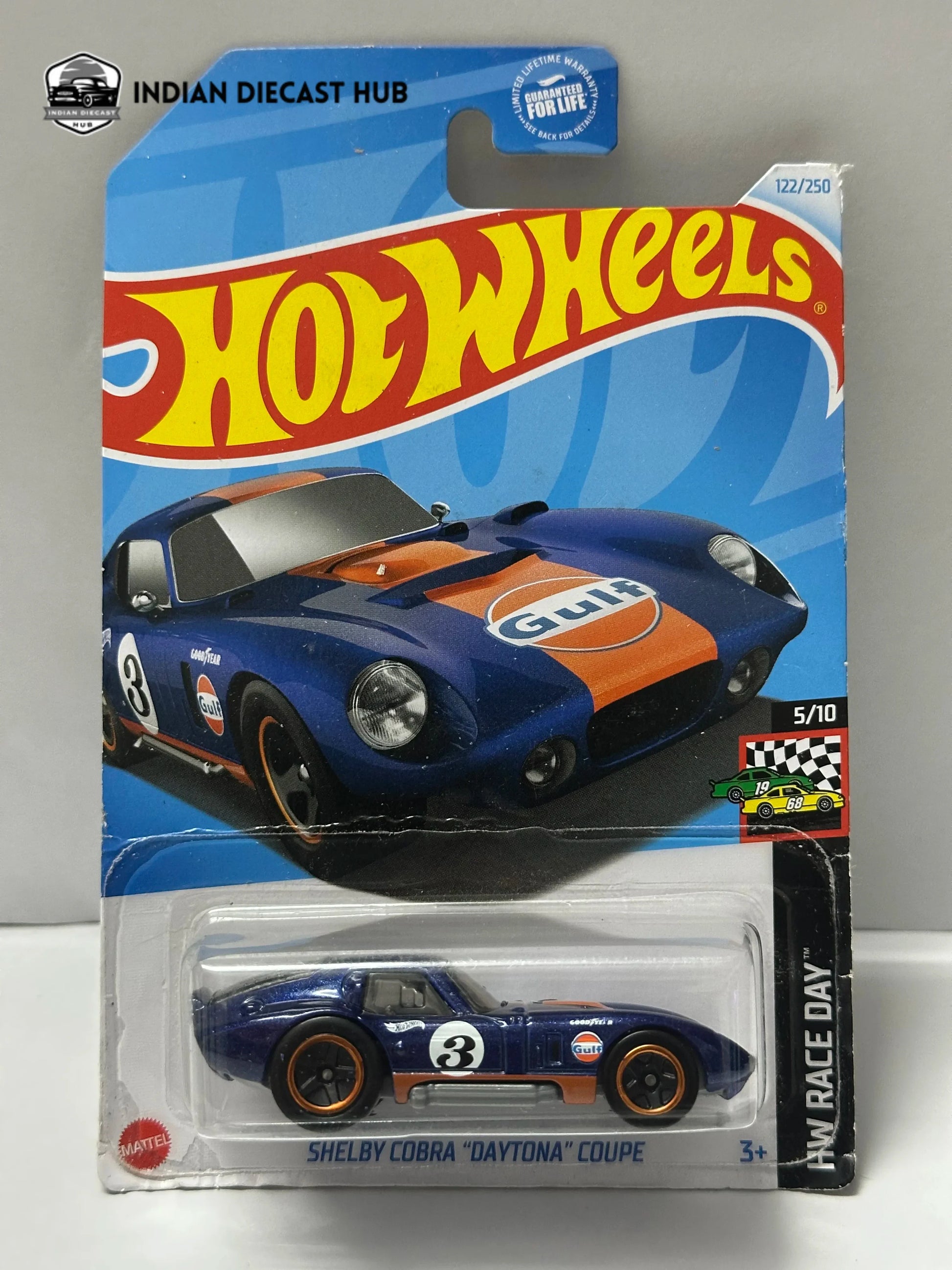 Hot Wheels Shelby Cobra Daytona Coupe – Racing Legends | IndiaDiecastHub