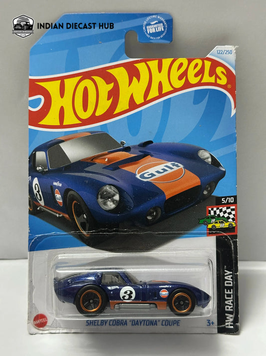 Hot Wheels Shelby Cobra Daytona Coupe – Racing Legends | IndiaDiecastHub