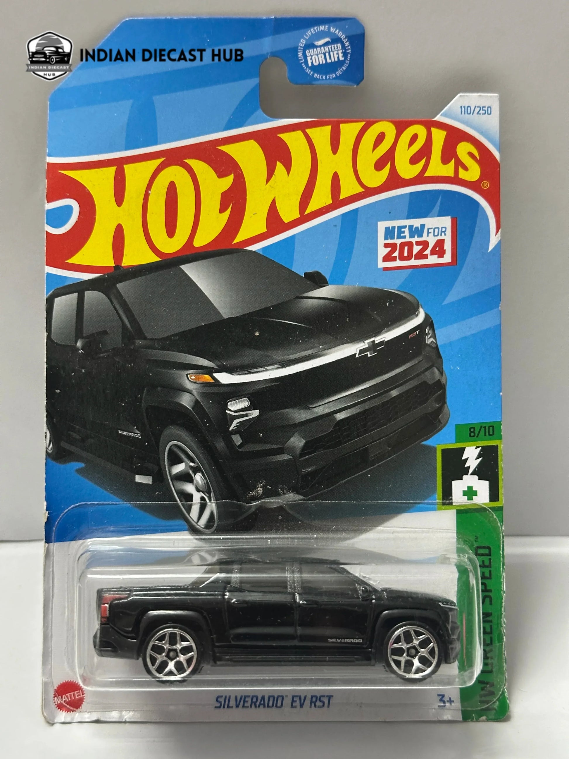 Hot Wheels Chevrolet Silverado EV RST – Electric Pickup | IndiaDiecastHub