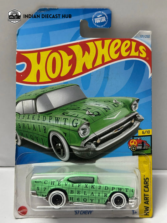 Hot Wheels 57 Chevy | IndiaDiecastHub