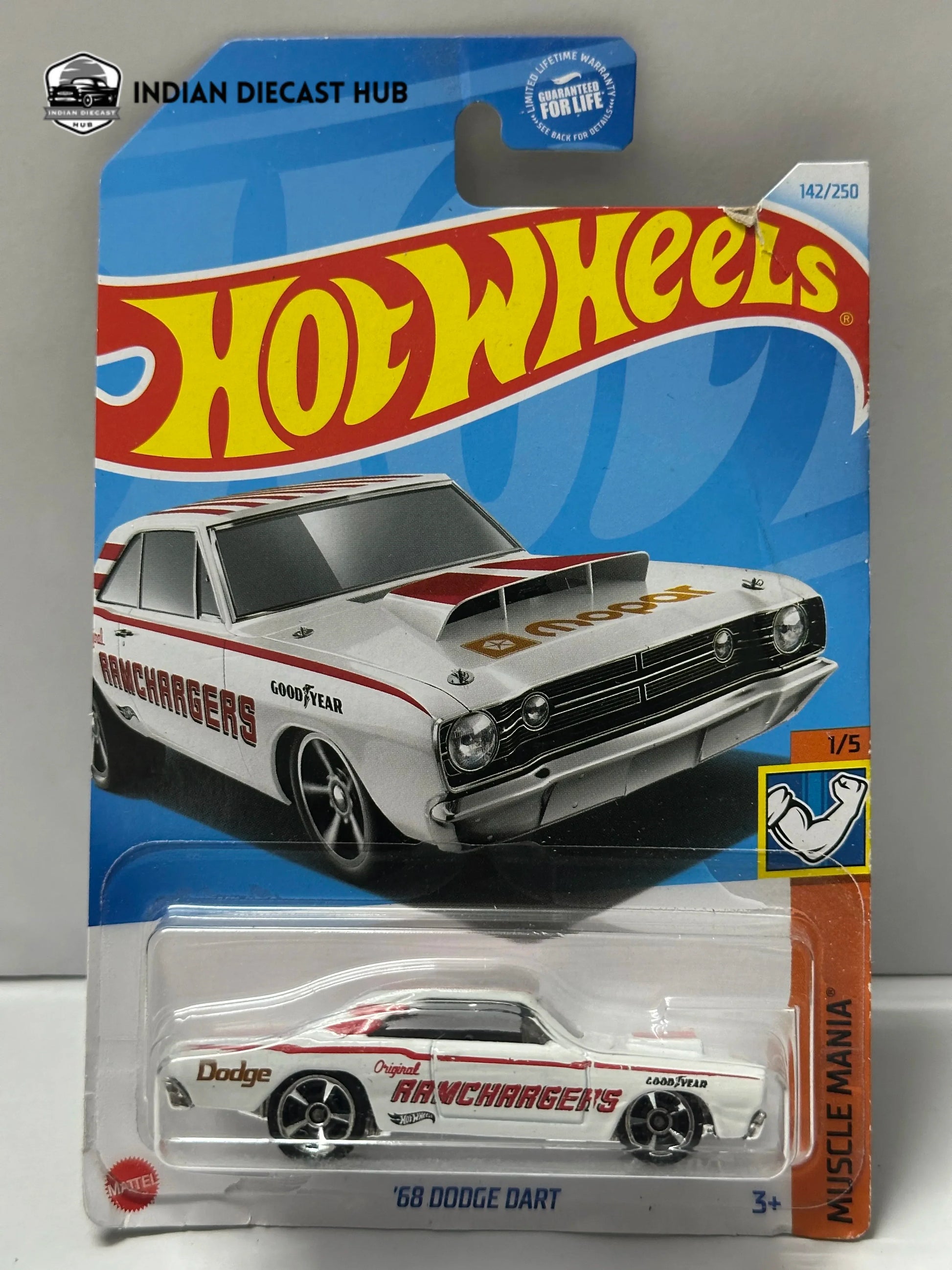 Hot Wheels 1968 Dodge Dart – Mopar Muscle | IndiaDiecastHub