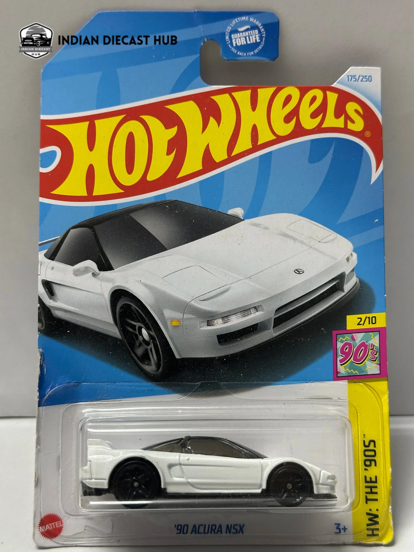 Hot Wheels 1990 Acura NSX – JDM Supercar | IndiaDiecastHub