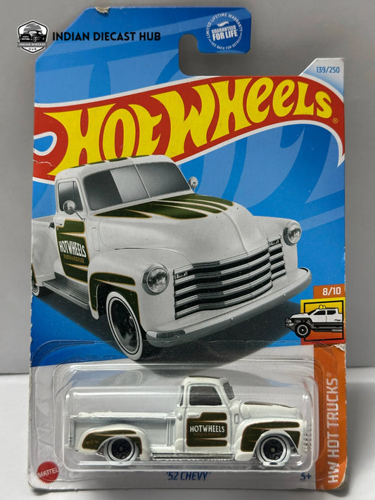 Hot Wheels 1952 Chevrolet – Vintage Hot Rod | IndiaDiecastHub